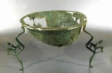 Tripod, from the Tomb XLIII of 